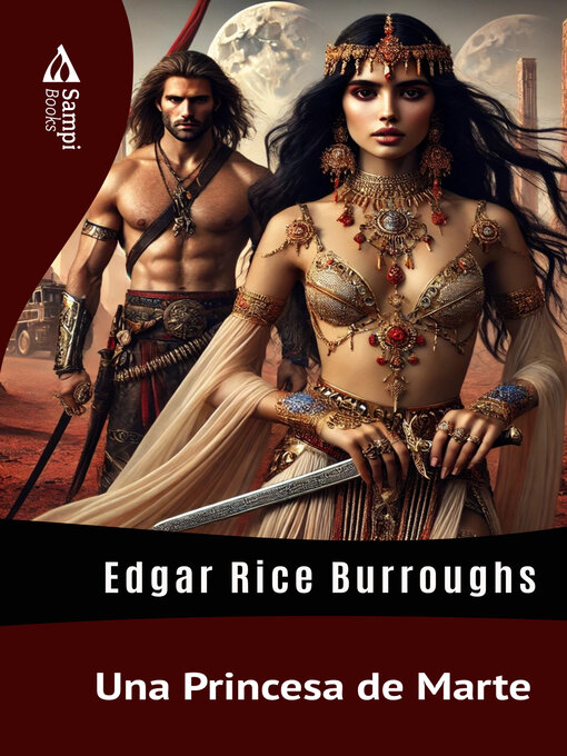 Title details for Una Princesa de Marte by Edgar Rice Burroughs - Wait list